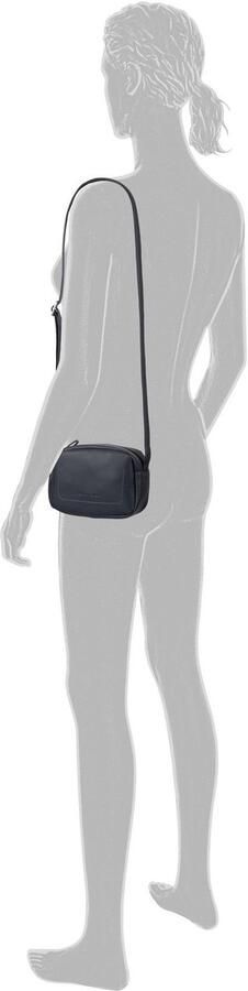 Tom Tailor Handtas Elis van zacht gekorreld kunstleer met opvallende siernaad en fijn logo - Foto 2