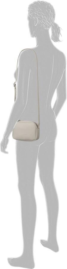 Tom Tailor Handtas Elis van zacht gekorreld kunstleer met opvallende siernaad en fijn logo - Foto 4