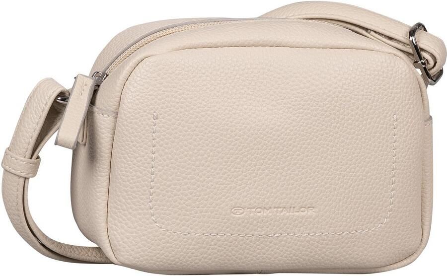 Tom Tailor Handtas Elis van zacht gekorreld kunstleer met opvallende siernaad en fijn logo - Foto 2