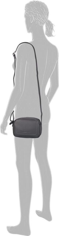 Tom Tailor Handtas Elis van zacht gekorreld kunstleer met opvallende siernaad en fijn logo - Foto 3