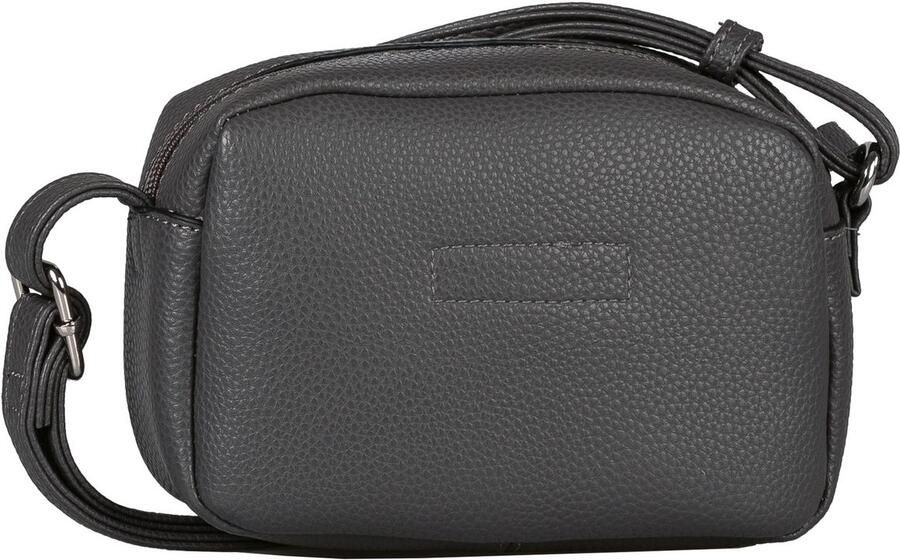 Tom Tailor Handtas Elis van zacht gekorreld kunstleer met opvallende siernaad en fijn logo