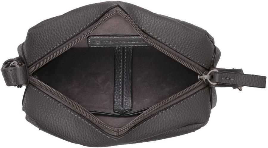 Tom Tailor Handtas Elis van zacht gekorreld kunstleer met opvallende siernaad en fijn logo - Foto 2