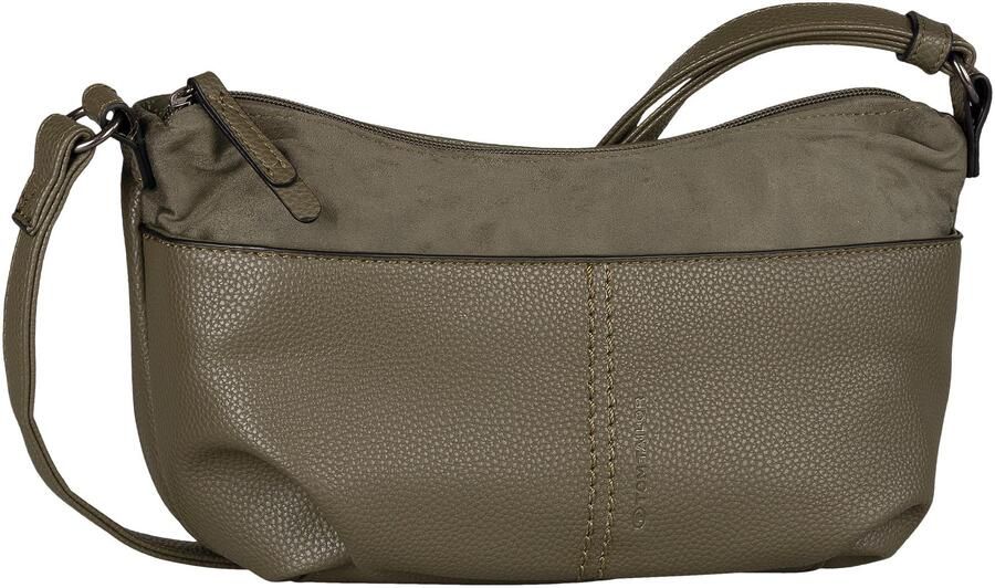 Tom Tailor Handtas MIHA zacht veloursimitatieleer met zacht generfd imitatieleer en veel ruimte - Foto 5