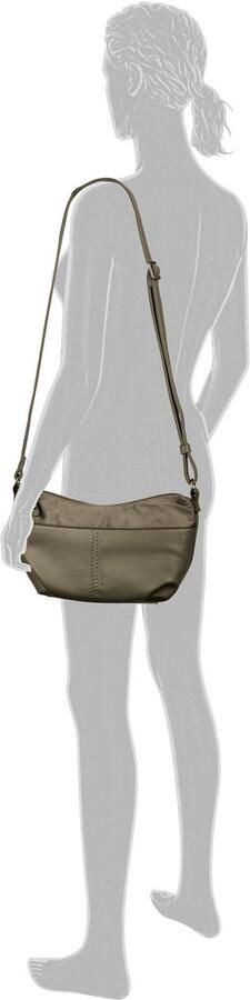 Tom Tailor Handtas MIHA zacht veloursimitatieleer met zacht generfd imitatieleer en veel ruimte - Foto 4