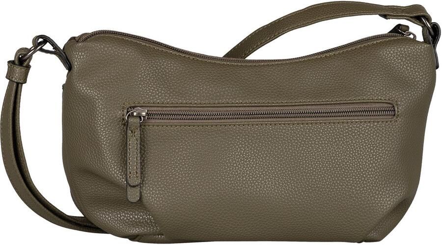 Tom Tailor Handtas MIHA zacht veloursimitatieleer met zacht generfd imitatieleer en veel ruimte - Foto 3