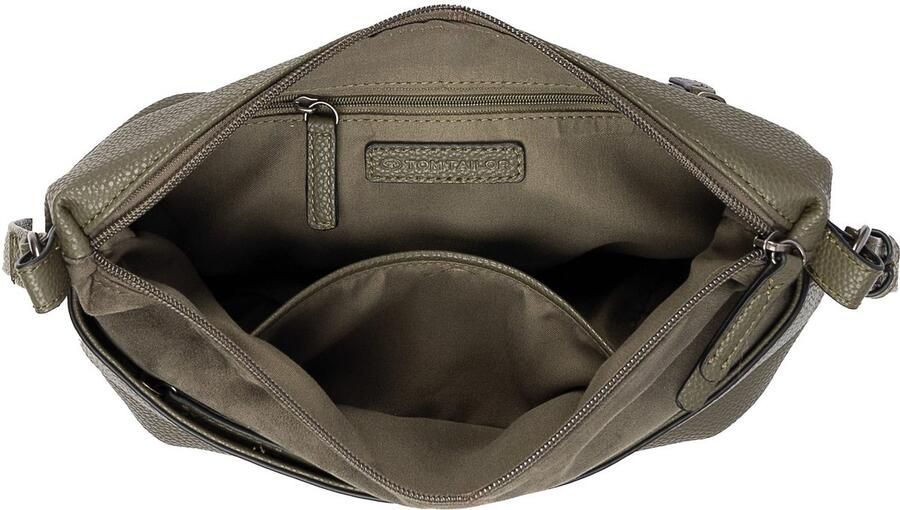 Tom Tailor Handtas MIHA zacht veloursimitatieleer met zacht generfd imitatieleer en veel ruimte - Foto 2