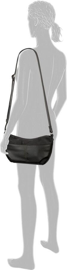 Tom Tailor Handtas MIHA zacht veloursimitatieleer met zacht generfd imitatieleer en veel ruimte - Foto 4