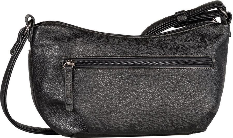 Tom Tailor Handtas MIHA zacht veloursimitatieleer met zacht generfd imitatieleer en veel ruimte - Foto 2