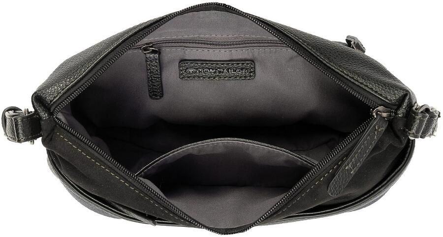 Tom Tailor Handtas MIHA zacht veloursimitatieleer met zacht generfd imitatieleer en veel ruimte - Foto 3