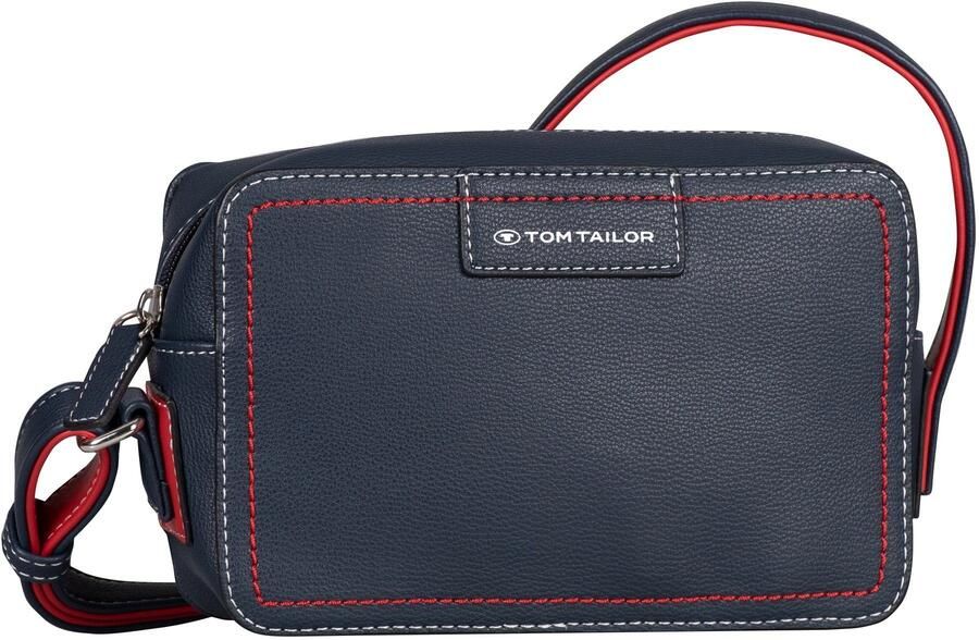 Tom Tailor Handtas Miri mare maritieme stijl met contrasterende naden en doordachte kleuraccenten - Foto 5