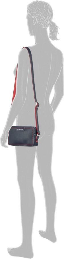 Tom Tailor Handtas Miri mare maritieme stijl met contrasterende naden en doordachte kleuraccenten - Foto 4