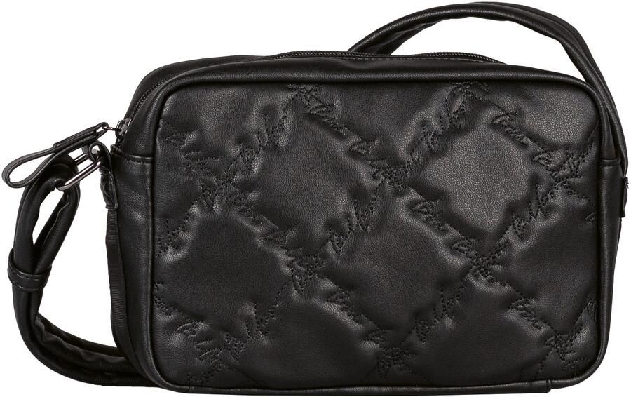 Tom Tailor Handtas Tarina met een moderne logo-tekststepping in een zachte vulling - Foto 3