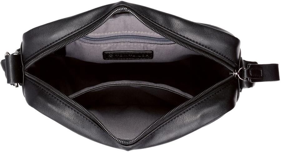 Tom Tailor Handtas Tarina met een moderne logo-tekststepping in een zachte vulling - Foto 2