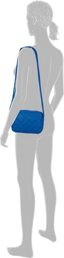 Tom Tailor Handtas Tarina met een moderne logo-tekststepping in een zachte vulling - Foto 3