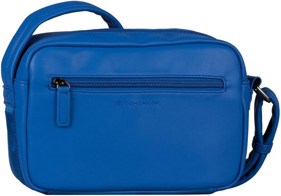 Tom Tailor Handtas Tarina met een moderne logo-tekststepping in een zachte vulling