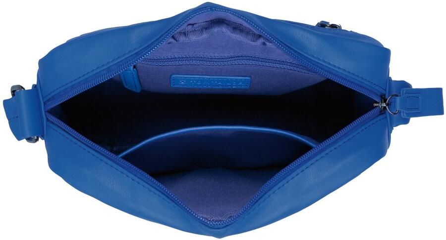 Tom Tailor Handtas Tarina met een moderne logo-tekststepping in een zachte vulling - Foto 2