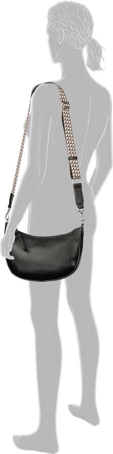 Tom Tailor Handtas TATIANA fijn geweven driekleurig webbing met harmonieuze "t"-logo-opdruk - Foto 5