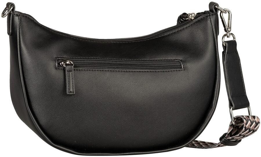 Tom Tailor Handtas TATIANA fijn geweven driekleurig webbing met harmonieuze "t"-logo-opdruk - Foto 3