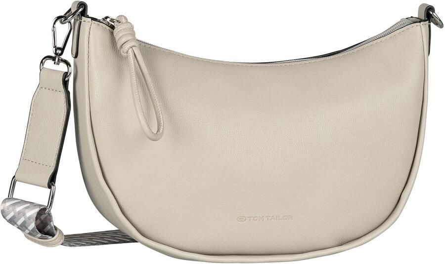 Tom Tailor Handtas TATIANA fijn geweven driekleurig webbing met harmonieuze "t"-logo-opdruk - Foto 6