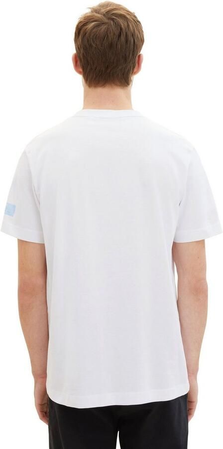 Tom Tailor Henleyshirt met knoopsluiting - Foto 3