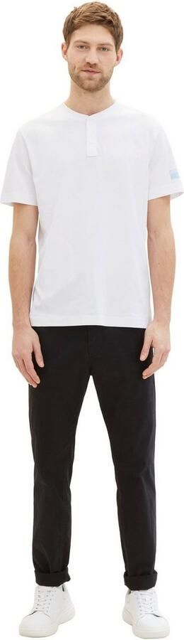 Tom Tailor Henleyshirt met knoopsluiting - Foto 5