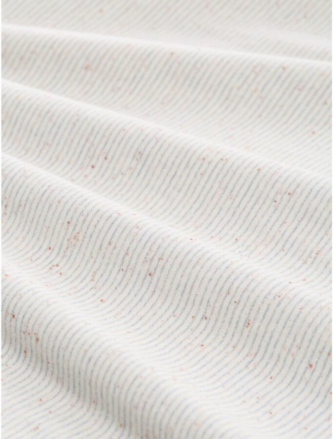 Tom Tailor Henleyshirt met logomerk