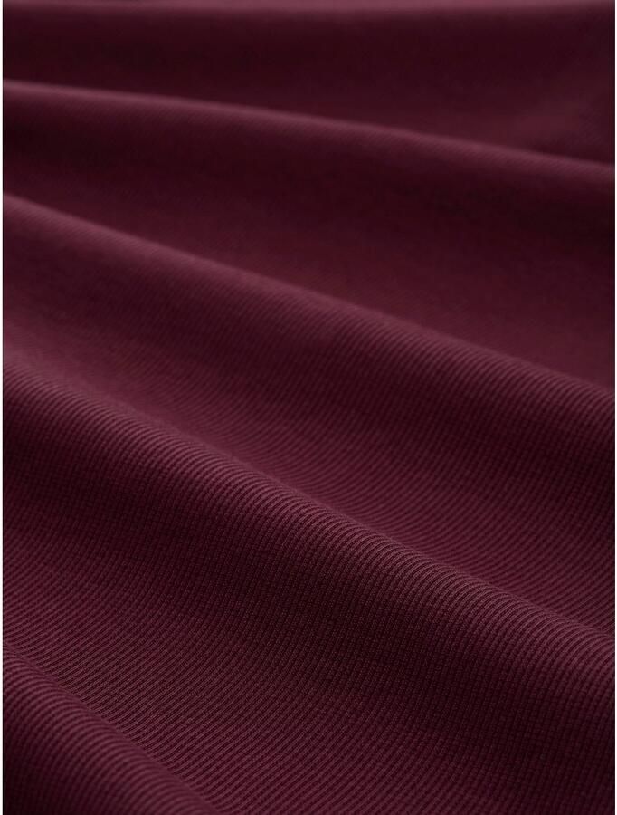 Tom Tailor Regular fit shirt met lange mouwen van katoenmix