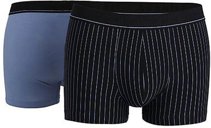 Tom Tailor Hipster KENTUCKY zacht comfortabel basic smal ade d met logo katoenmix (Set van 2) - Foto 5