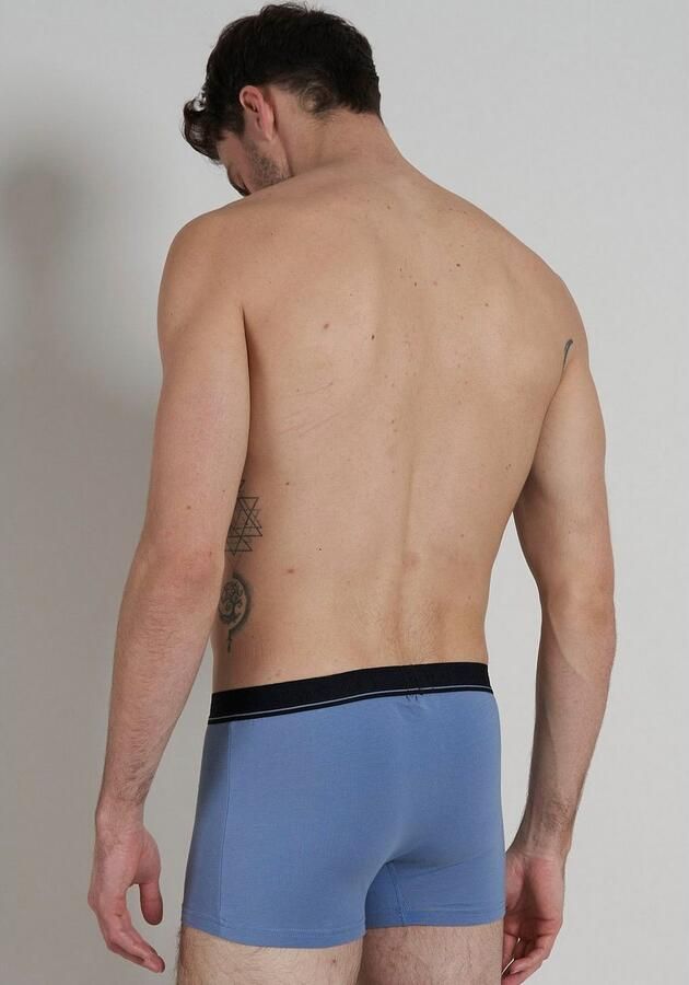 Tom Tailor Hipster KENTUCKY zacht comfortabel basic smal ade d met logo katoenmix (Set van 2) - Foto 4