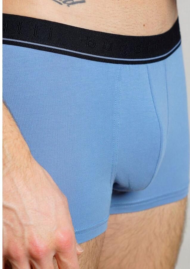 Tom Tailor Hipster KENTUCKY zacht comfortabel basic smal ade d met logo katoenmix (Set van 2) - Foto 2