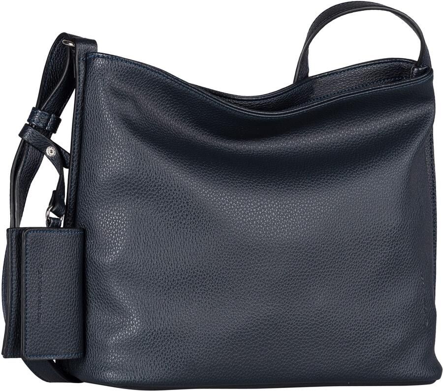 Tom Tailor Hobo-tas Amarea zacht imitatieleer met rechtlijnige snit en heldere koele kleuren - Foto 5