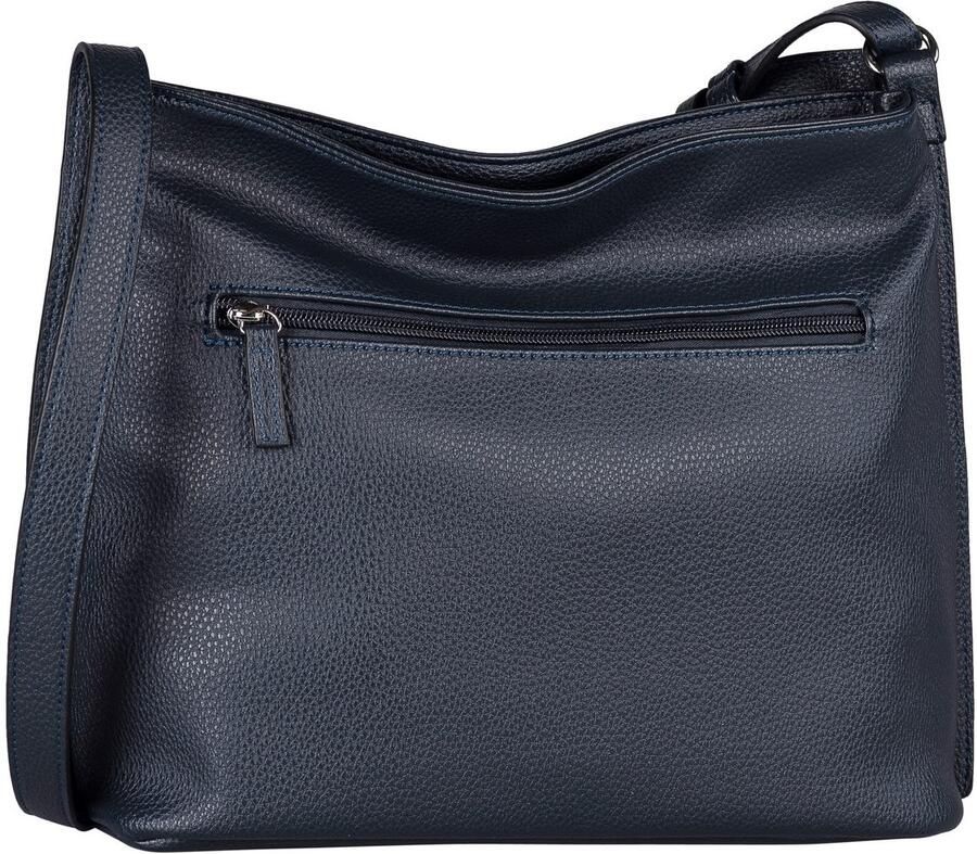 Tom Tailor Hobo-tas Amarea zacht imitatieleer met rechtlijnige snit en heldere koele kleuren - Foto 2