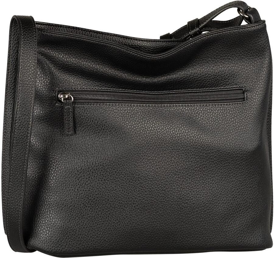 Tom Tailor Hobo-tas Amarea zacht imitatieleer met rechtlijnige snit en heldere koele kleuren - Foto 2