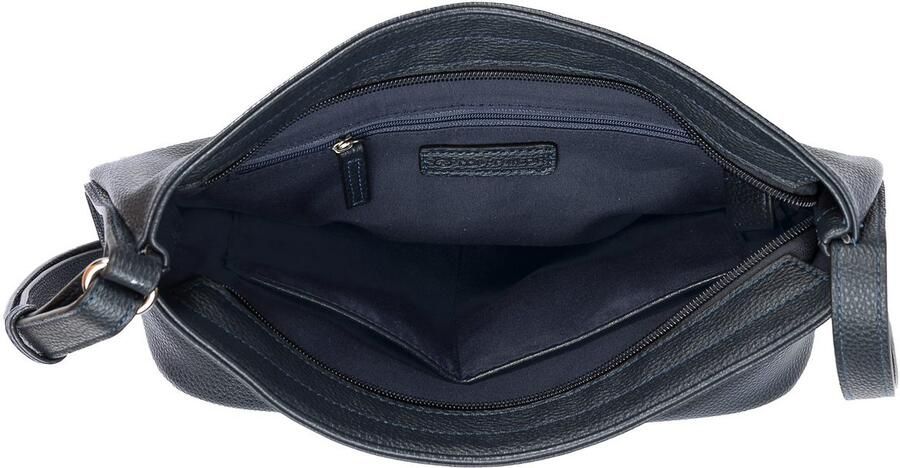 Tom Tailor Hobo-tas Amarea zacht imitatieleer met rechtlijnige snit en heldere koele kleuren - Foto 3