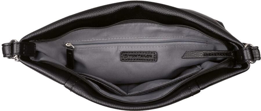 Tom Tailor Hobo-tas Beca van hoogwaardig kunstleer met functionele details - Foto 2