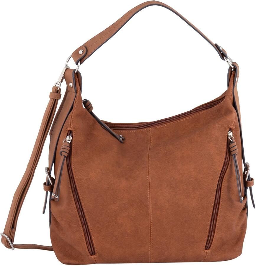 Tom Tailor Hobo-tas CAIA Hobo bag In een eenvoudige look - Foto 4