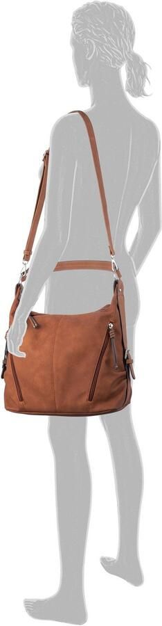 Tom Tailor Hobo-tas CAIA Hobo bag In een eenvoudige look - Foto 3