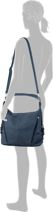Tom Tailor Hobo-tas CAIA Hobo bag In een eenvoudige look - Foto 3