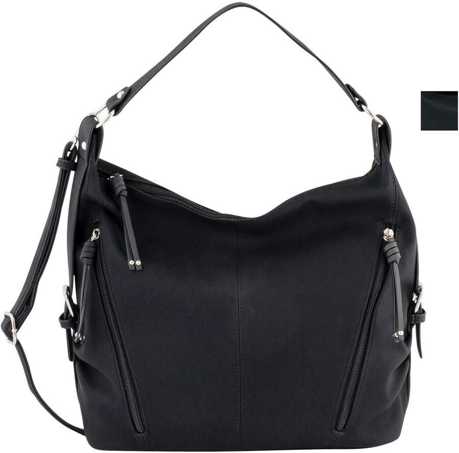 Tom Tailor Hobo-tas CAIA Hobo bag In een eenvoudige look - Foto 3