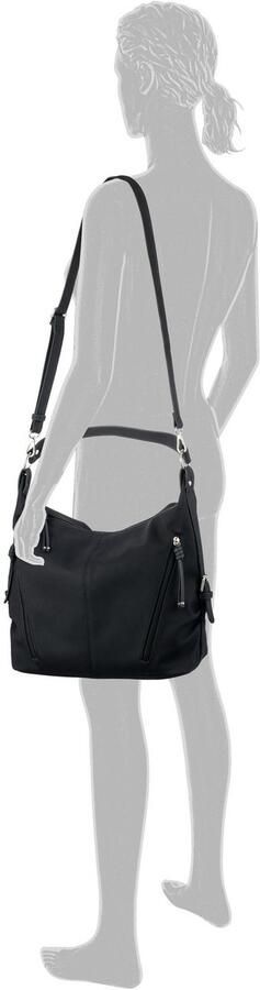 Tom Tailor Hobo-tas CAIA Hobo bag In een eenvoudige look - Foto 2