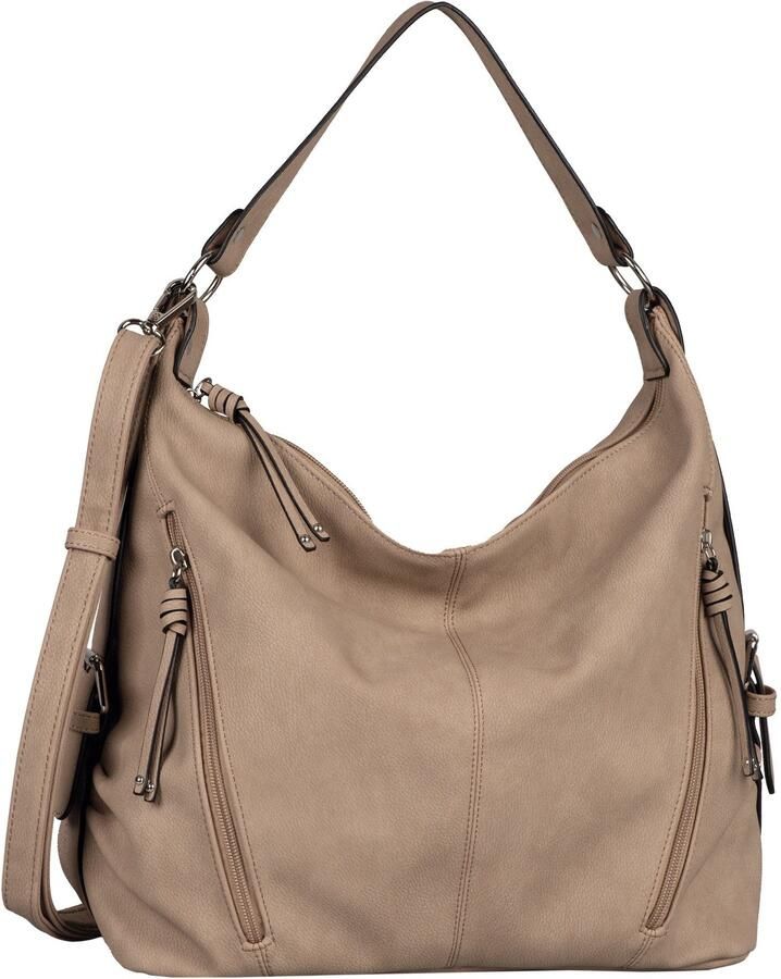 Tom Tailor Hobo-tas CAIA Hobo bag In een eenvoudige look - Foto 4