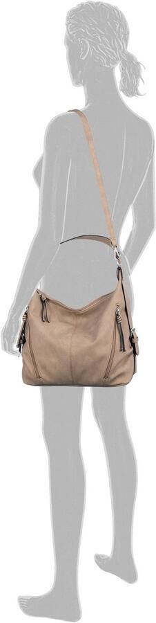 Tom Tailor Hobo-tas CAIA Hobo bag In een eenvoudige look - Foto 3