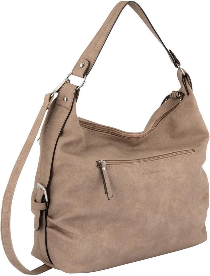 Tom Tailor Hobo-tas CAIA Hobo bag In een eenvoudige look