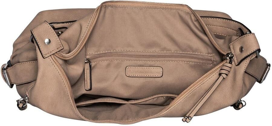 Tom Tailor Hobo-tas CAIA Hobo bag In een eenvoudige look - Foto 2