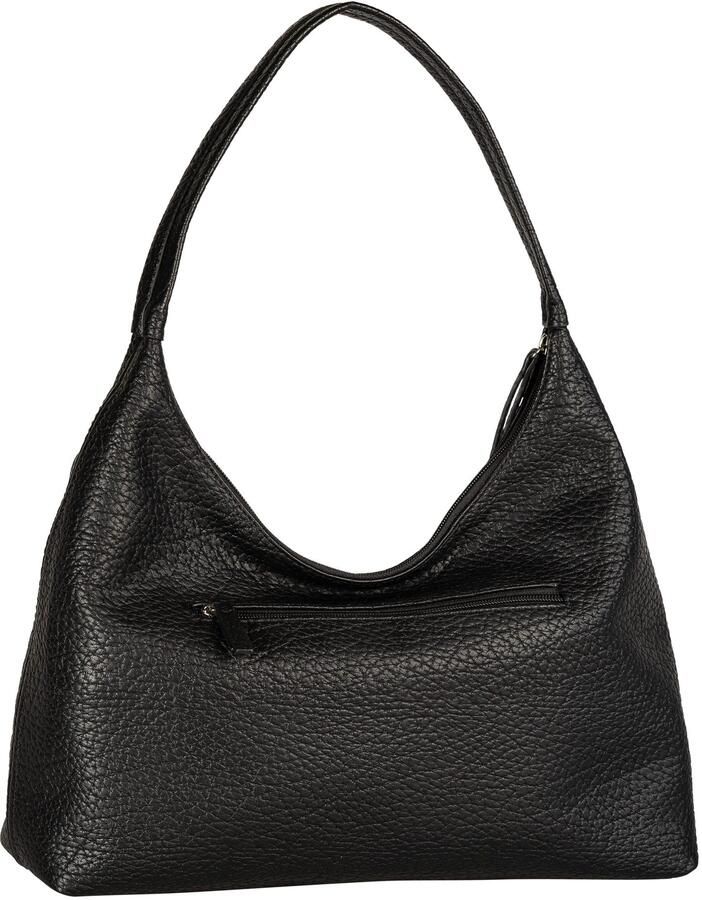 Tom Tailor Hobo-tas Evelina van zacht imitatieleer in casual trapeziumvorm met decoratieve zijden - Foto 6