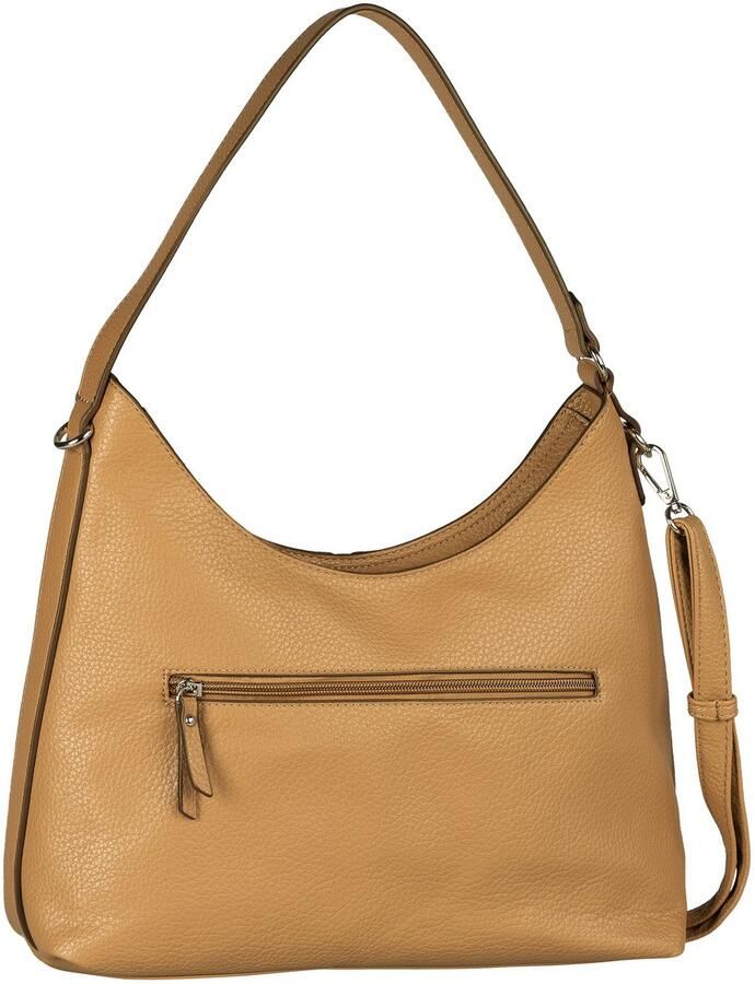 Tom Tailor Hobo-tas Jema in trapeziumvormige en heldere vor met subtiele kleuren - Foto 2