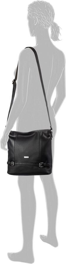 Tom Tailor Hobo-tas Juna in een eenvoudige look - Foto 3