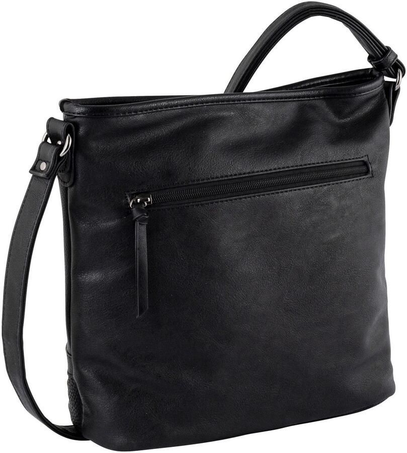 Tom Tailor Hobo-tas Juna in een eenvoudige look