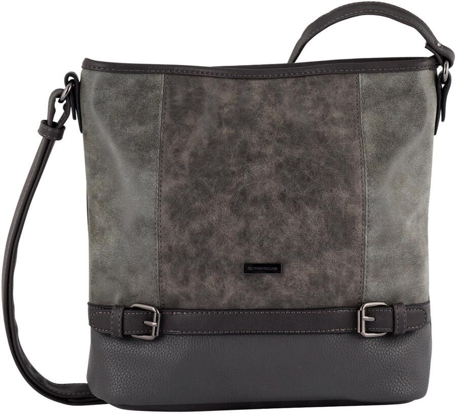 Tom Tailor Hobo-tas Juna in een eenvoudige look - Foto 4