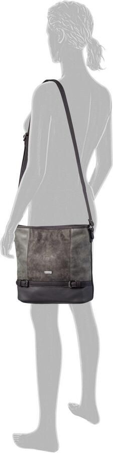 Tom Tailor Hobo-tas Juna in een eenvoudige look - Foto 3